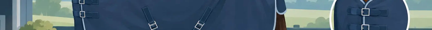 Horse Rugs: Find a Cover That Fits Well
