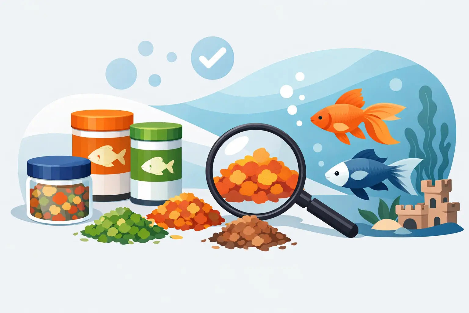 Fish Food Flakes: How to Choose the Right One