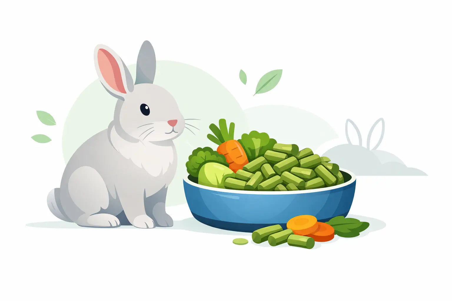 Rabbit Food Pellets for a Healthier Daily Bowl