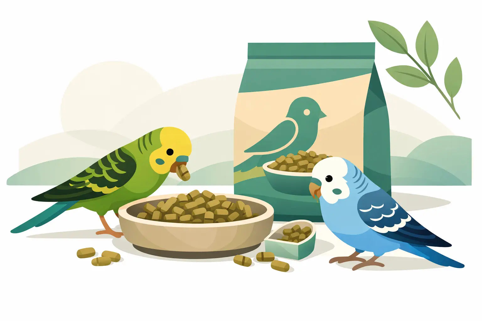 Budgie Food Pellets: A Practical Feeding Guide