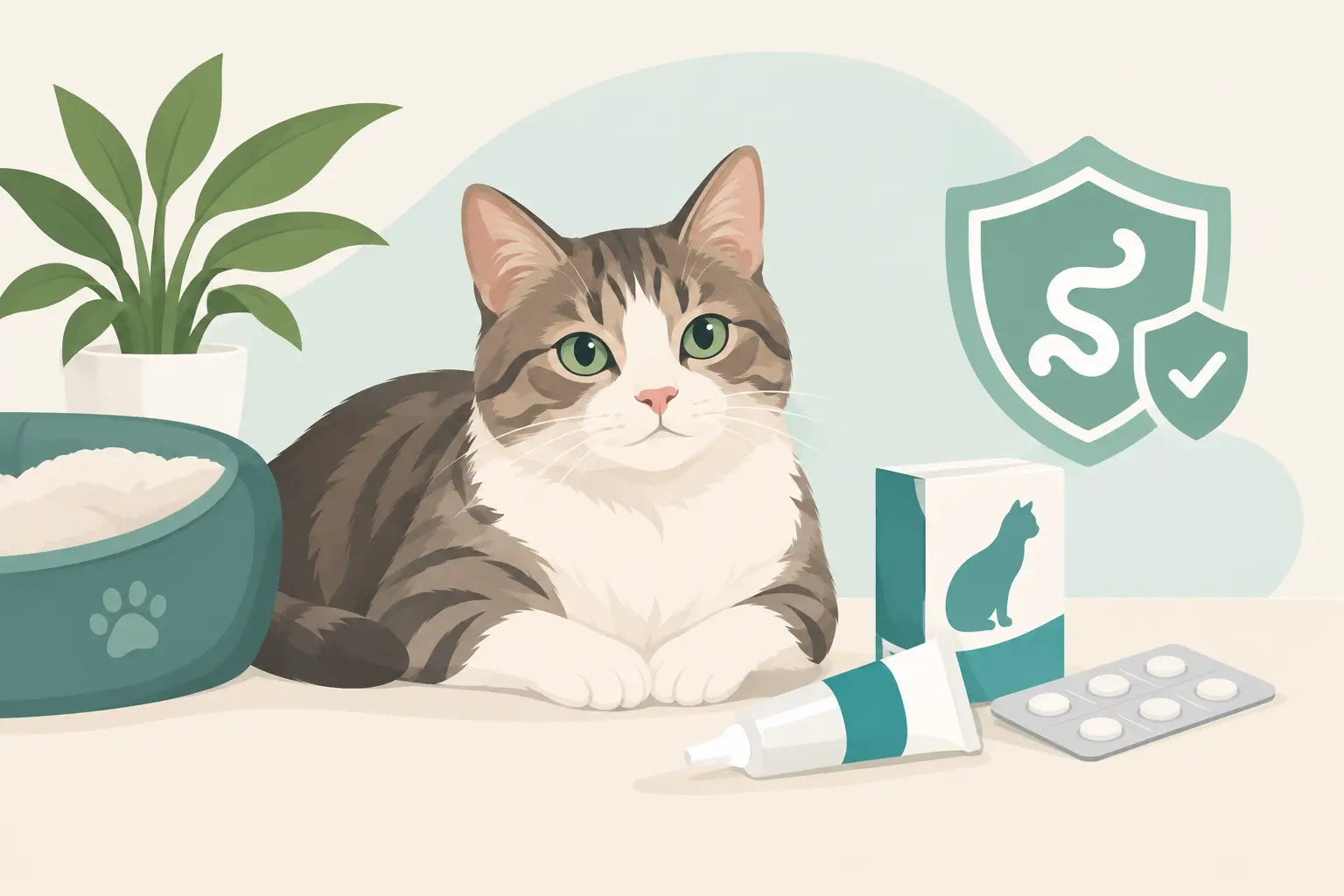 Cat Wormers: Choosing Safe Cover for Your Cat