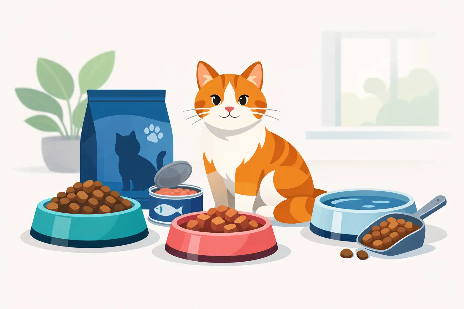 Cat Food: How to Choose the Right Bowlful