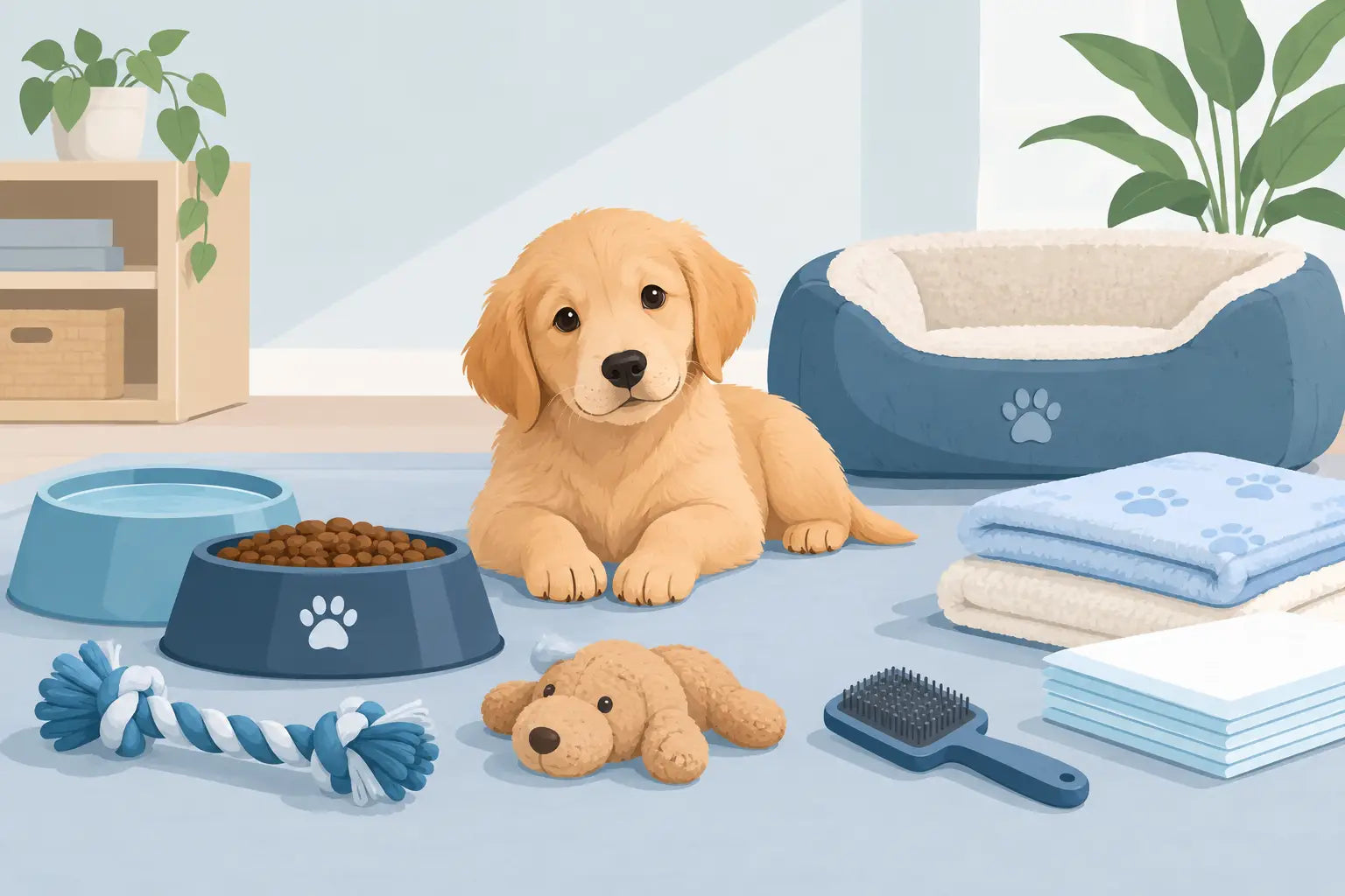 Puppy Essentials Guide for the First Week