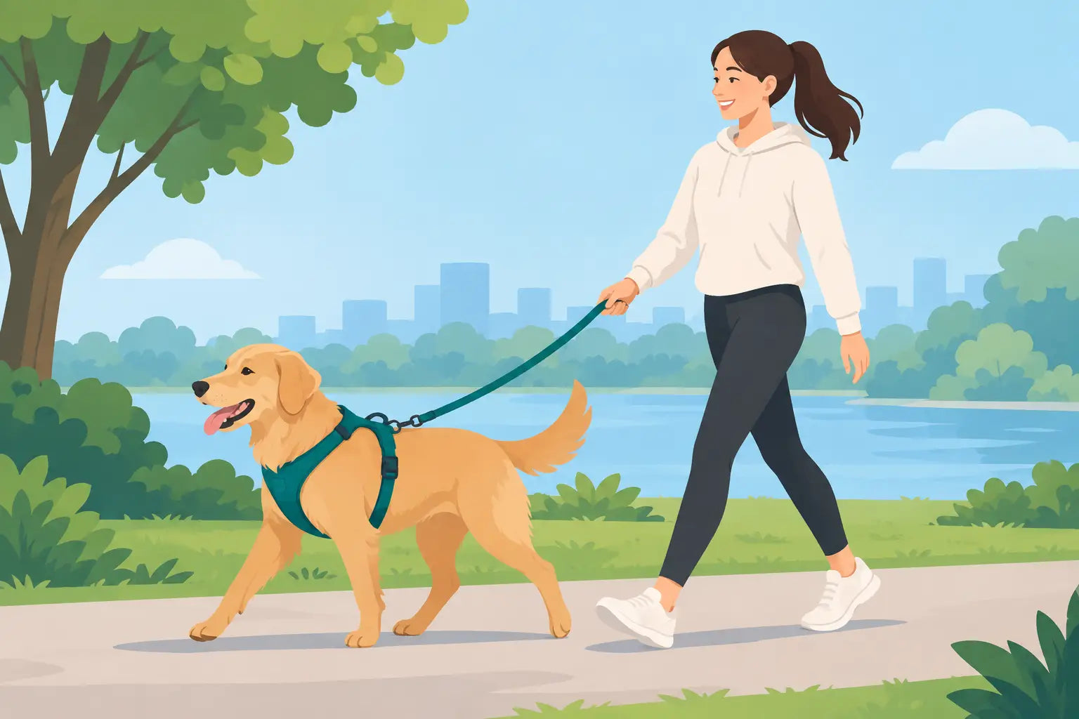 Dog Harnesses for Safer, Happier Daily Walks