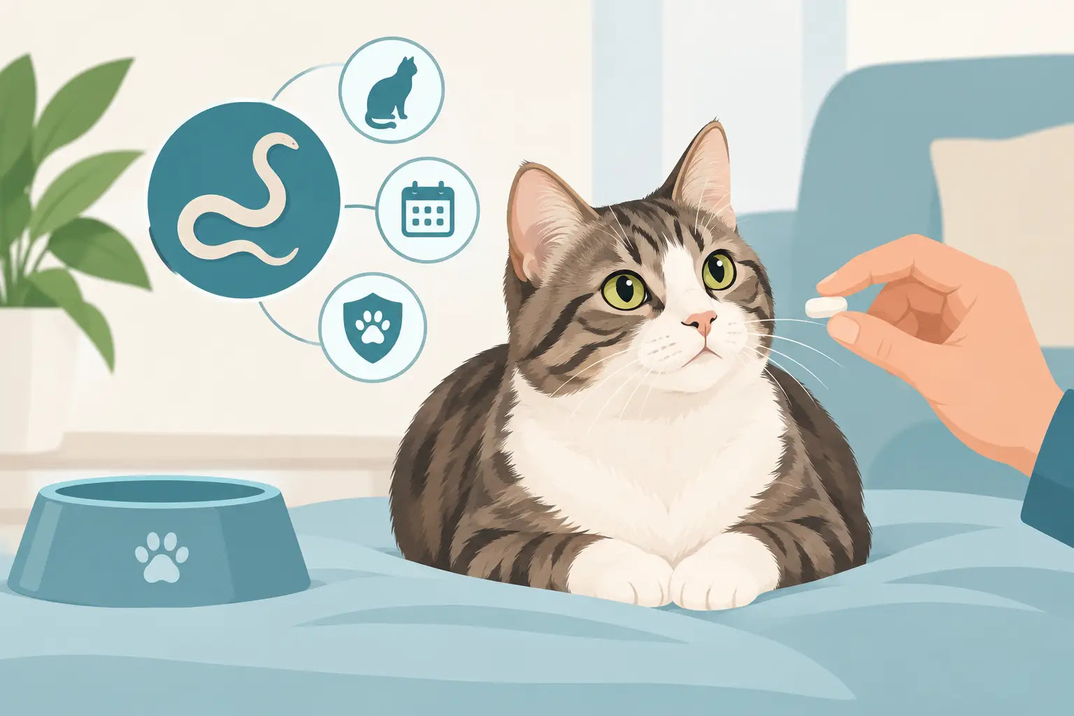When Should Cats Be Wormed? A Practical Guide