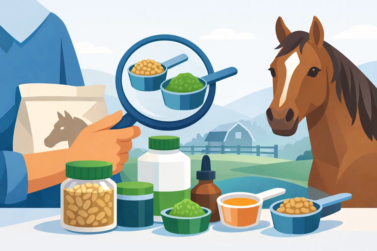 Choosing Horse Feed Supplements With Care
