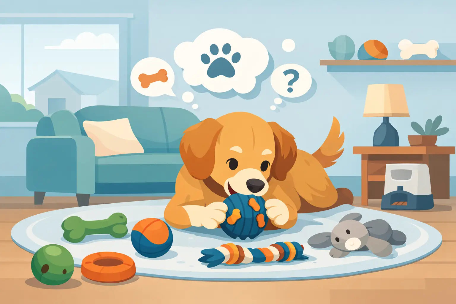 10 Best Dog Toys for Boredom When Home Alone
