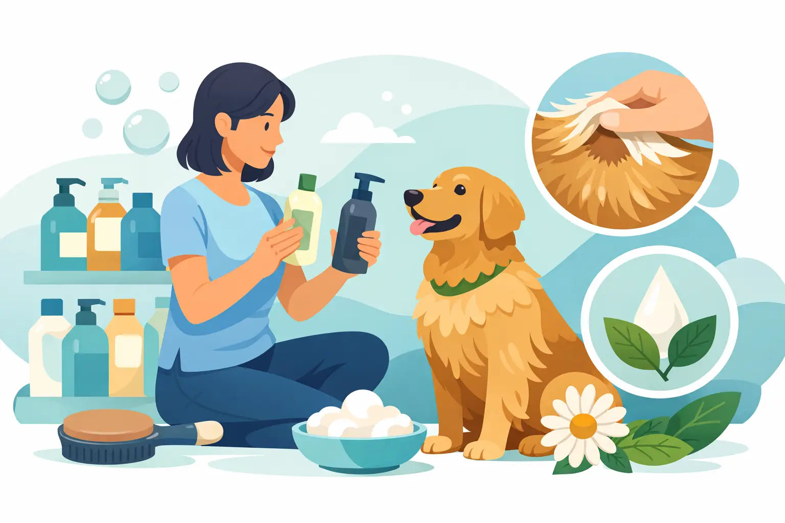 How to Choose Dog Shampoo for Healthy Skin