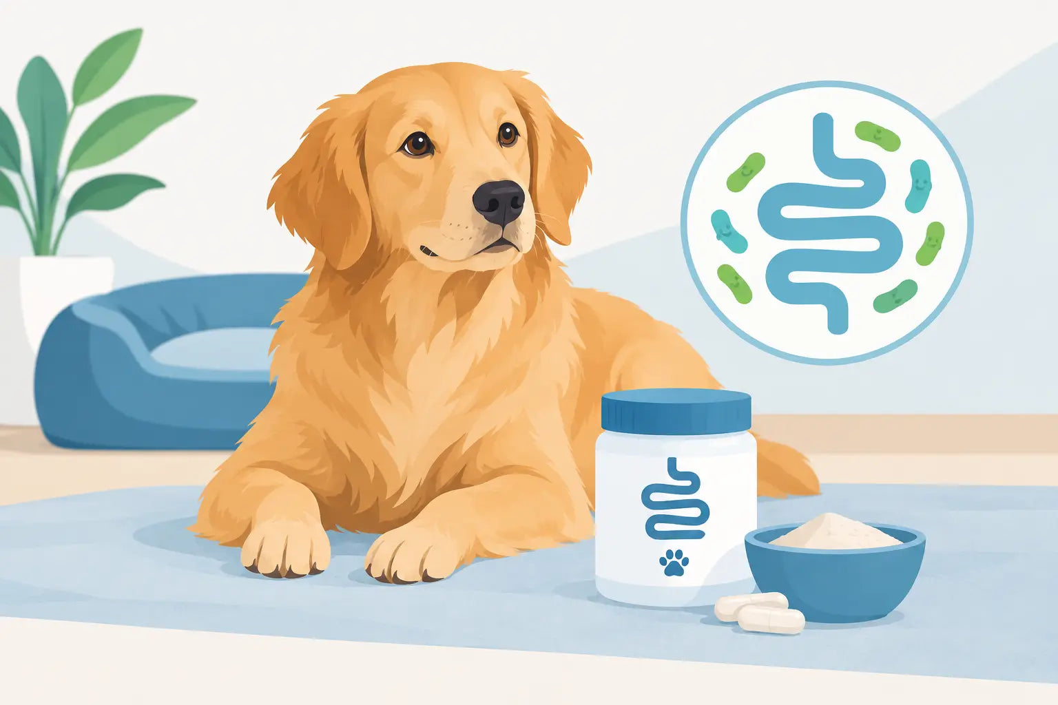 Do Probiotics for Dogs With Diarrhoea Help?