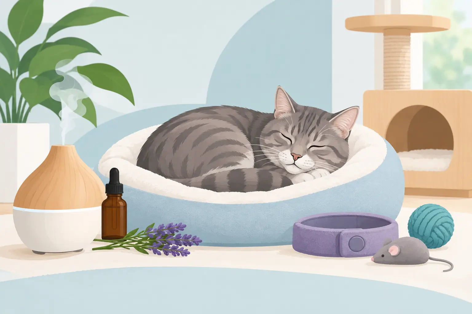 Best Cat Calming Products for Anxious Cats