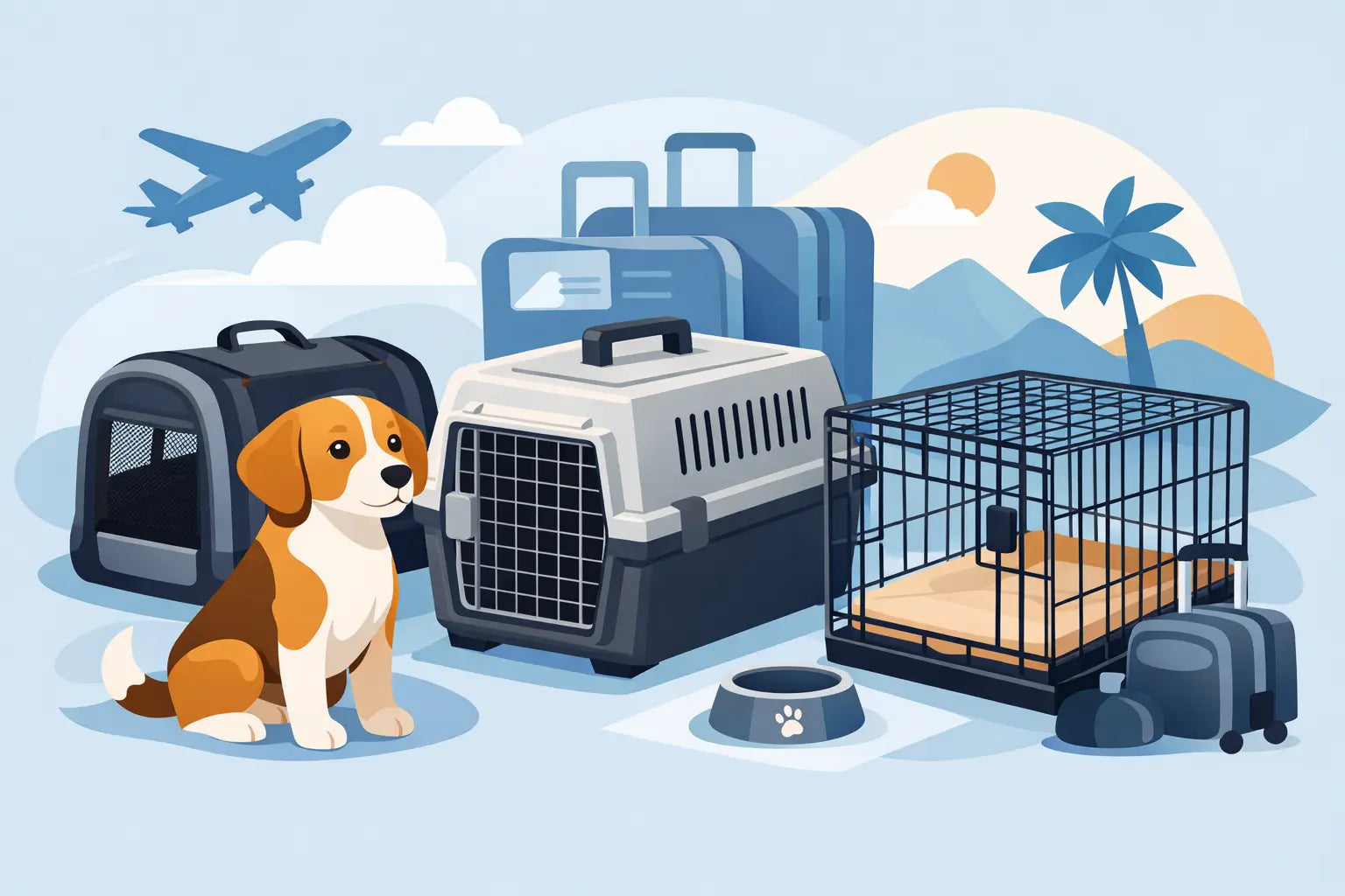 Dog Travel Crates: Choose the Right Fit