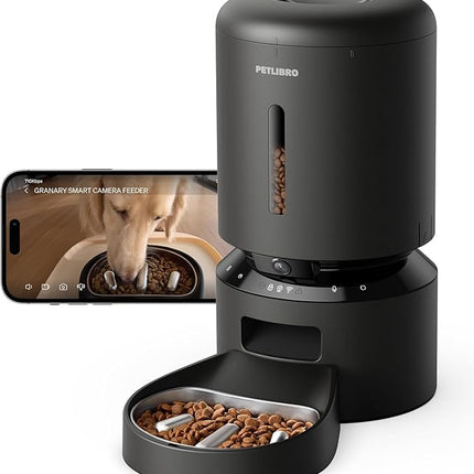 PETLIBRO Granary Automatic Cat Feeder with 1080p HD