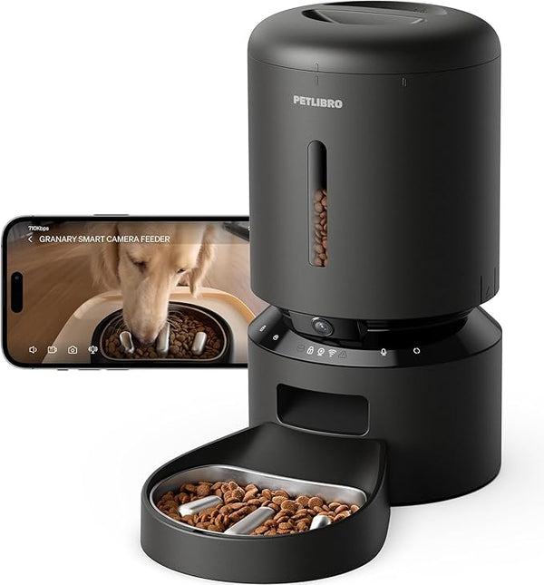 PETLIBRO Granary Automatic Cat Feeder with 1080p HD