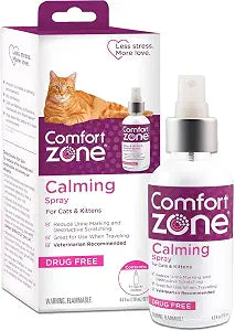 Comfort Zone Cat Calming Spray for kittens & cats, 118 mL, Value Size