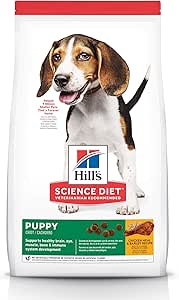 Hill's Science Diet Puppy, Chicken Meal & Barley Recipe, Dry Dog Food for Medium Breed Dogs, 12kg Bag