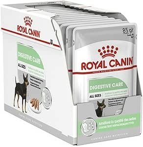 Royal Canin Digestive Care Adult Loaf Pouches Wet Dog Food 85 GMS 12 Pack