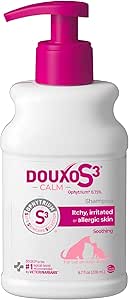 Douxo S3 Calm Shampoo 6.7 oz (200 mL) - for Dogs and Cats with Allergic, Itchy Skin