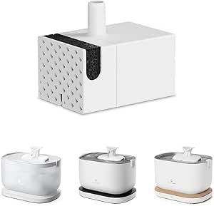 PETLIBRO Wireless Pump for Dockstream Cat Water Fountain, PLWF115/005/105 | Compatible with PLWF115, PLWF005, PLWF105, Wireless Pump, Easy Clean, Electrical-Water Separation, Quiet Operation