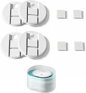 PETLIBRO Capsule Dog Water Fountain Replacement Filters, 4-Pack