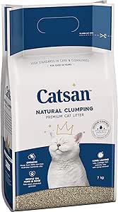 Catsan Ultra Clumping Clay Cat Litter 7kg