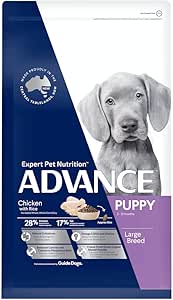 Advance Puppy Large Breed Chicken with Rice Dry Food 3 kg