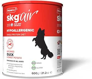 Prime100 SPD Air Gently Air-Dried Duck & Sweet Potato Adult Dry Dog Food 600G