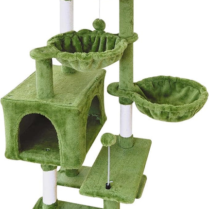Cat Tree Cat Tower Condo Pet Activity Center Sisal Scratching Post
