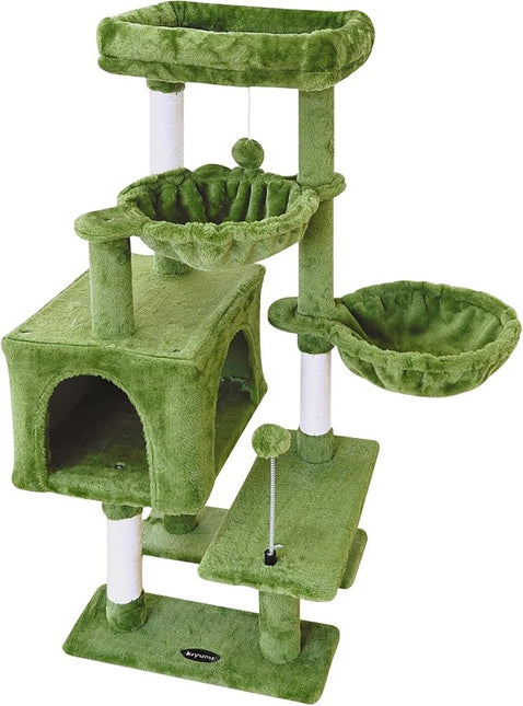 Cat Tree Cat Tower Condo Pet Activity Center Sisal Scratching Post