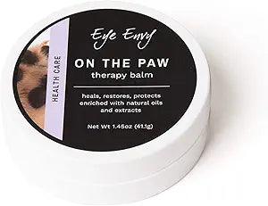 Eye Envy On The Paw Therapy Balm - Natural Dog Products, Nourish and Heal Cracked Paws, Protect Against Heat, Salt, Snow, 1.45oz