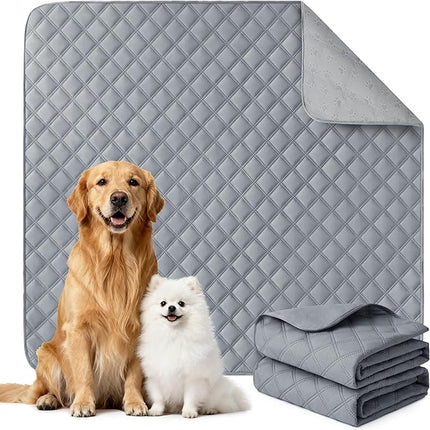 Eterish Reusable Washable Pee Pads for Dogs Large/Extra Large 36'' x 41'' 2 Pack, Leak-Proof