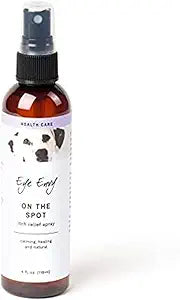 Eye Envy On The Spot Healing and Itch Relief Spray. Instant Relief for Hot Spots, Itchy Irritated Skin. 100% Natural, Safe. PH Balanced, Non-Toxic. Prevents Licking, Chewing, Scratching. USA Made. 4oz