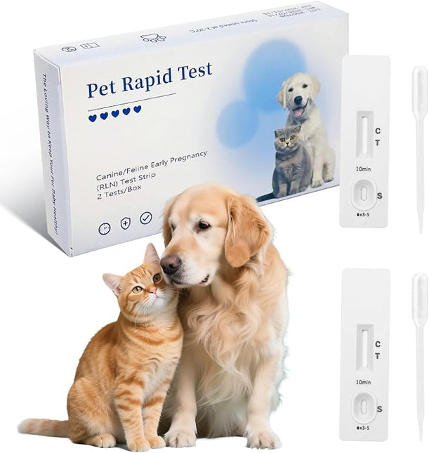 Dog & Cat Urine Pregnancy Test Kit at Home, 5-Minute Fast & Accurate Results up to 99%