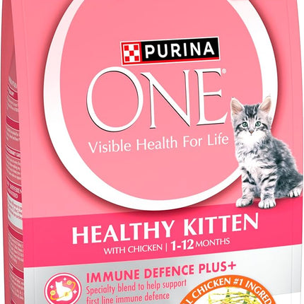 PURINA ONE Kitten Dry Cat Food Immune Defence Plus+ Chicken 1.4kg