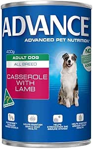 ADVANCE DOG WET ALL BREED ADLAMB 400G 12PK(318931)(OM12)