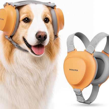 Premium Dog Ear Muffs Noise Protection, Up to 30dB NRR Noise Reduction, M/L Dogs