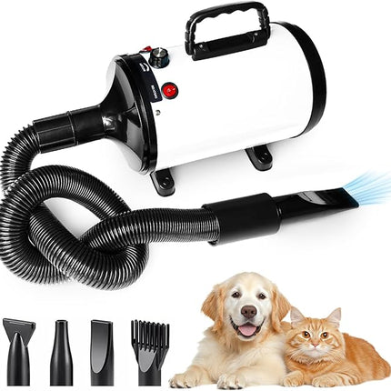 Dog Hair Dryer (White)