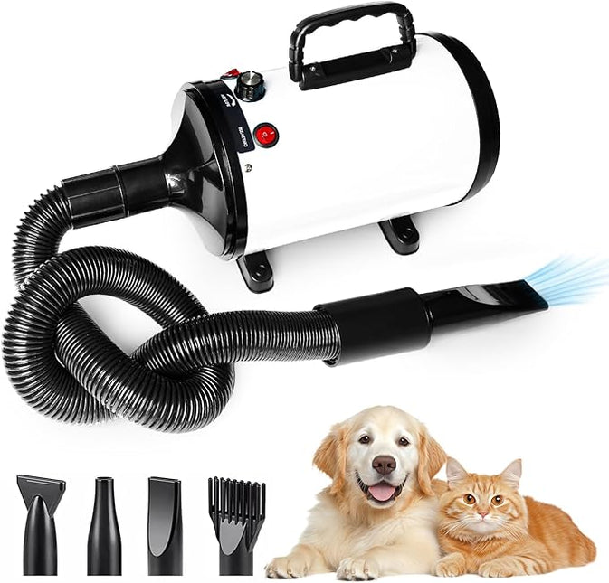 Dog Hair Dryer (White)
