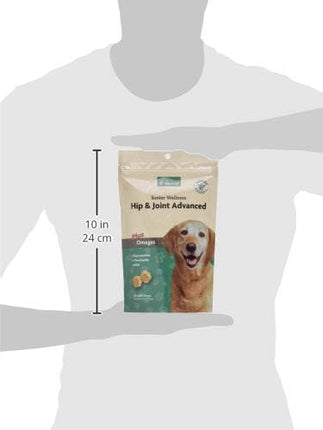 NaturVet Senior Dog Wellness Hip & Joint Advanced Plus - 120 Soft Chews