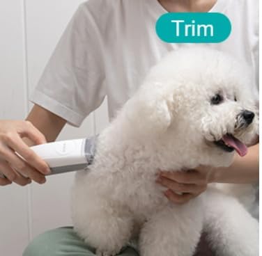 Pet Dog Hair Vacuum & Grooming, DIY Pet Grooming Tools, Quiet pet vacuum groomer shedding hair remover with deshedding brush, clippers