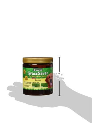 NaturVet GrassSaver Supplement for Dogs - 120 Soft Chews