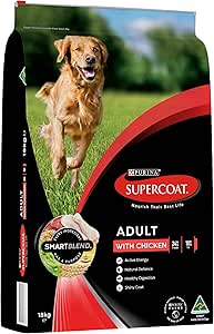 Supercoat Adult Chicken Dry Dog Food 18 Kg.