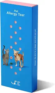 DNA MY DOG – Cat Allergy Test | Vet Recommended Test for Itchy, Sensitive Cats | Easy-to-Use Kit