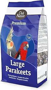 Deli Nature Premium Bird Food with Sunflower Seeds 1 kg