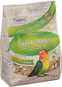 Fidelio Large Parakeet Feed 700g
