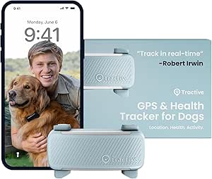 Tractive GPS Dog Tracker | 2025 Edition | Market Leader (Mint)