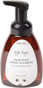 Eye Envy Tear Stain Facial Cleanser for Dogs and Cats. Washes Away Crusty Eye Debris, Eye Boogers, Eye Discharge. Tearless Foaming Formula. Cleans Tear Stains. All-Natural. 8.45 fl. oz.