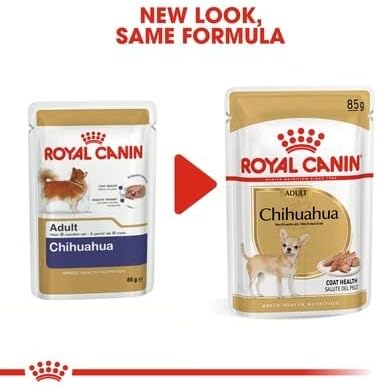 Royal Canin Chihuahua Adult Loaf Pouches Wet Dog Food 85 Gm 12 Pack