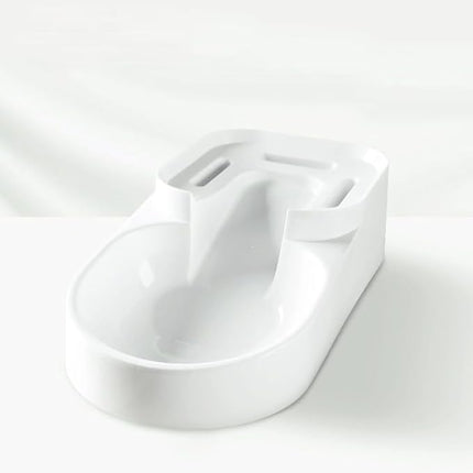 Self-Dispensing Gravity Pet Feeder & Waterer