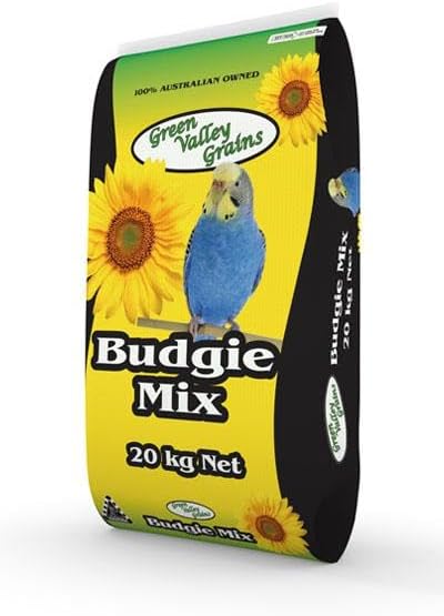 GREEN VALLEY BUDGIE 2KG