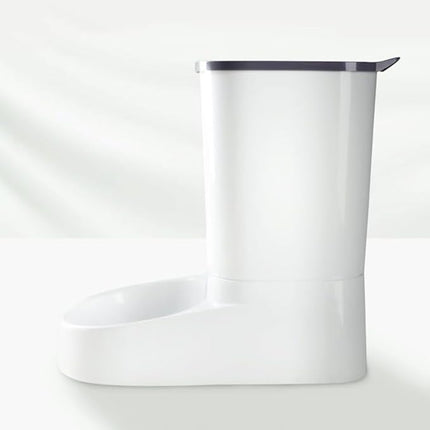 Self-Dispensing Gravity Pet Feeder & Waterer